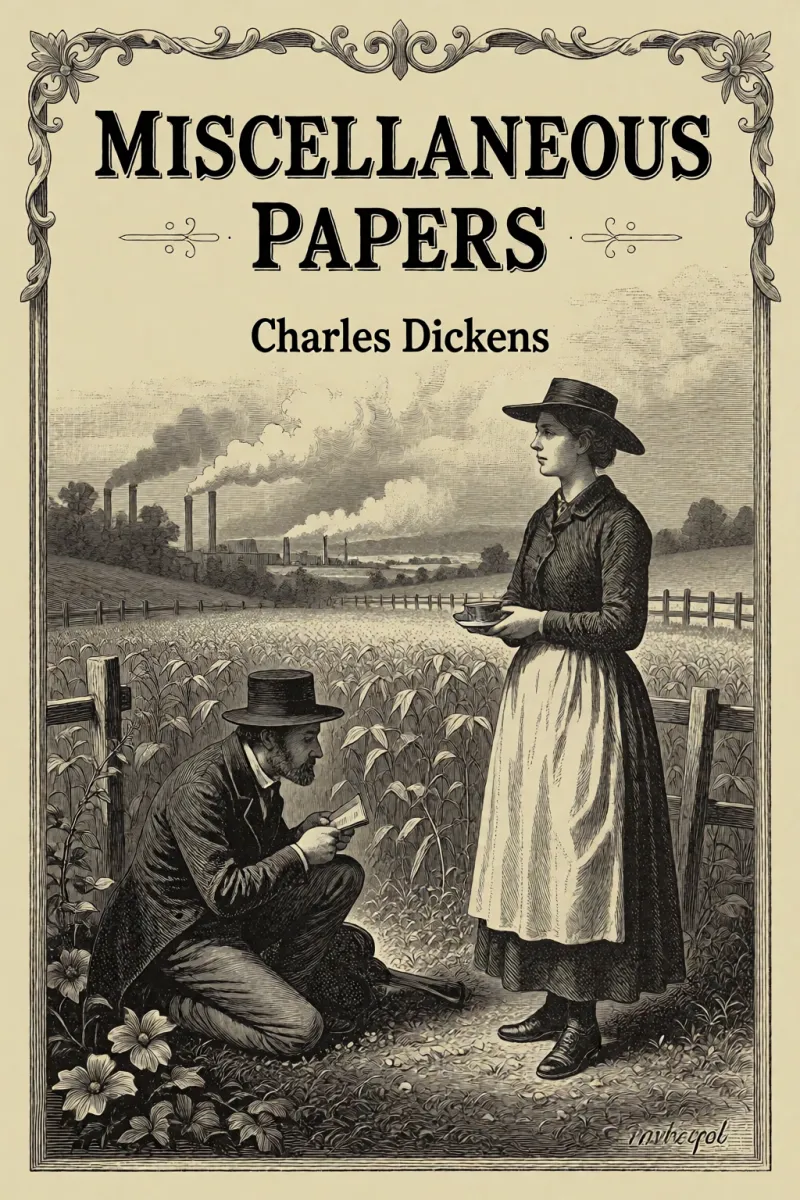 Cover of Miscellaneous Papers by Charles Dickens