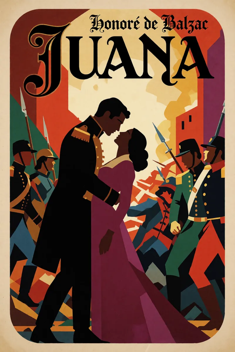 Cover of Juana by Honoré de Balzac