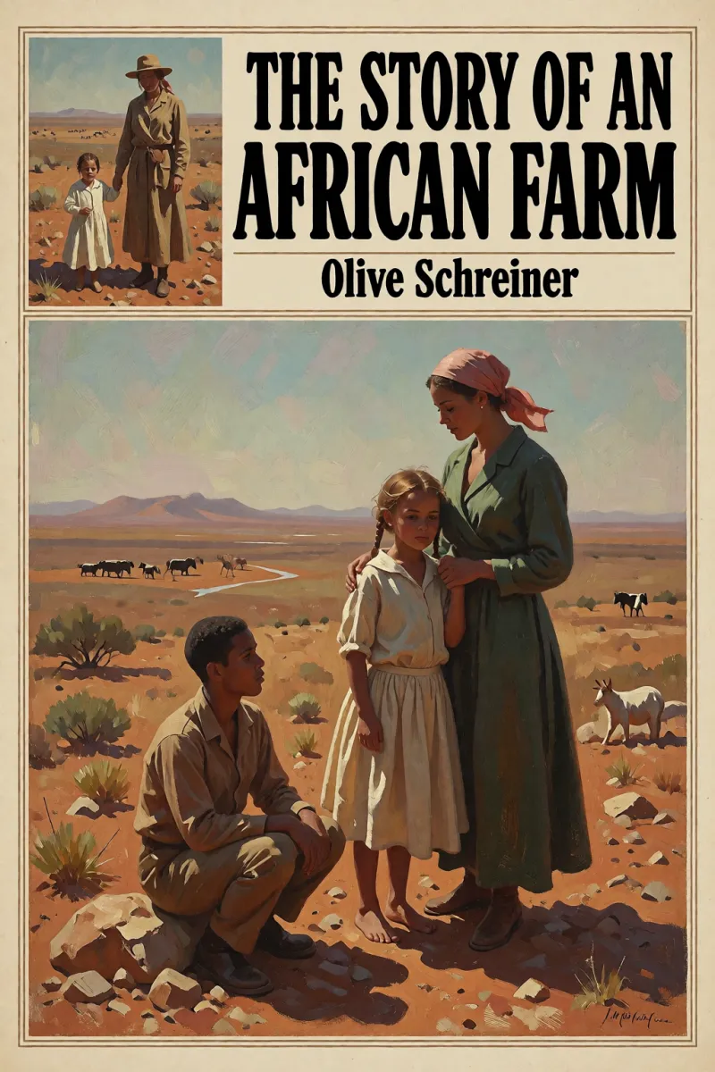 Cover of The Story of an African Farm by Olive Schreiner
