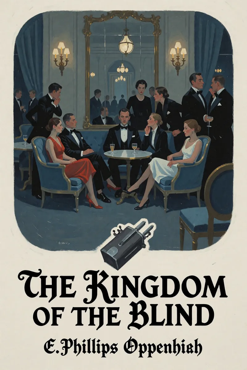 Cover of The Kingdom of the Blind by E. Phillips Oppenheim