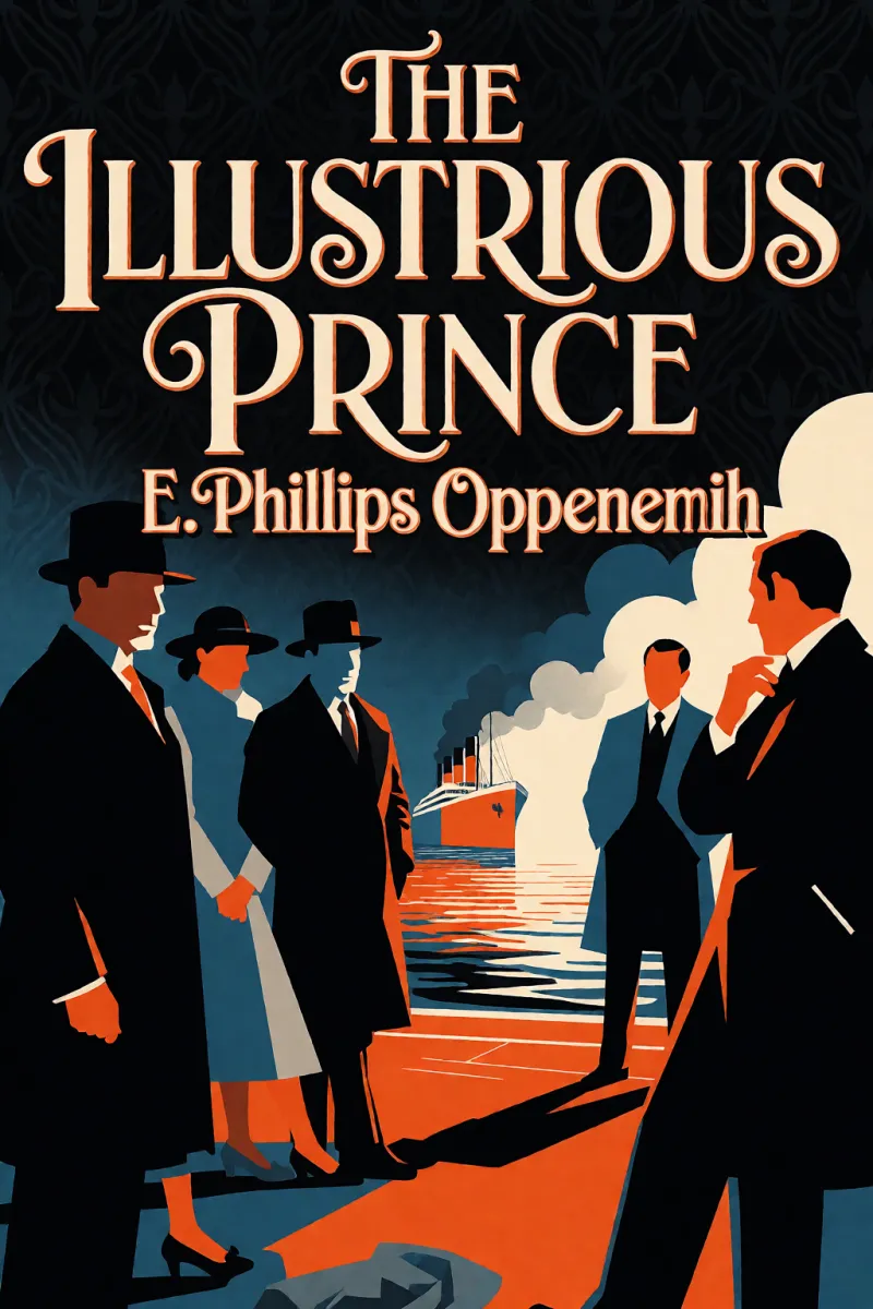 Cover of The Illustrious Prince by E. Phillips Oppenheim