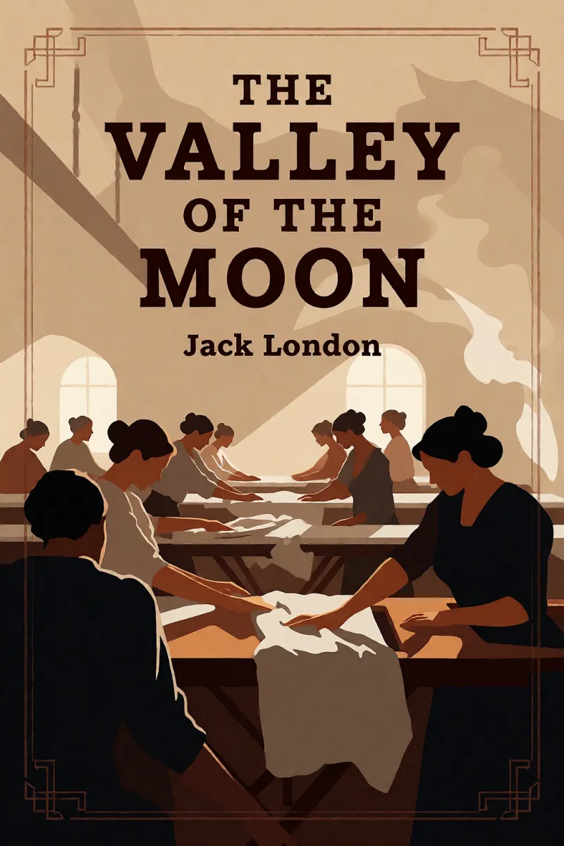Cover of The Valley of the Moon by Jack London