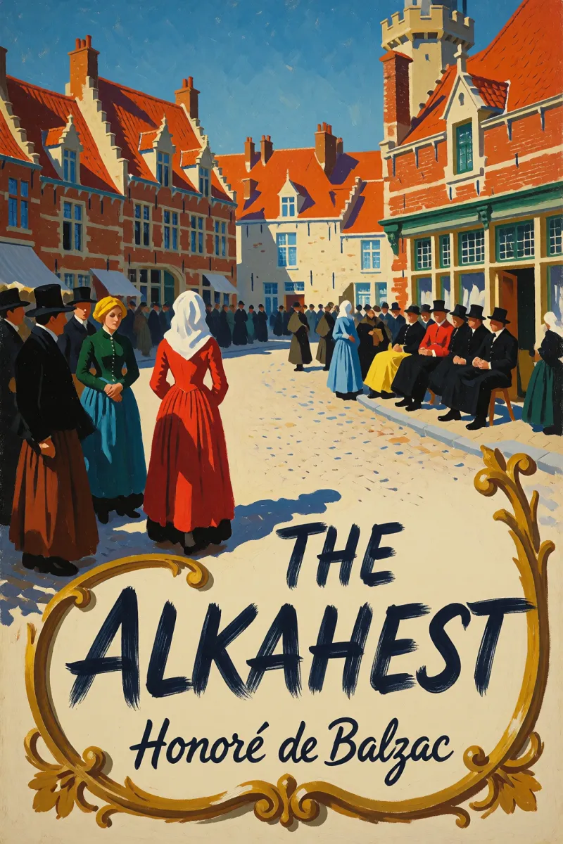 Cover of The Alkahest by Honoré de Balzac