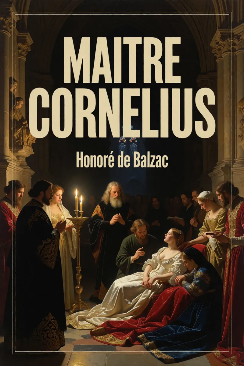 Cover of Maitre Cornelius by Honoré de Balzac