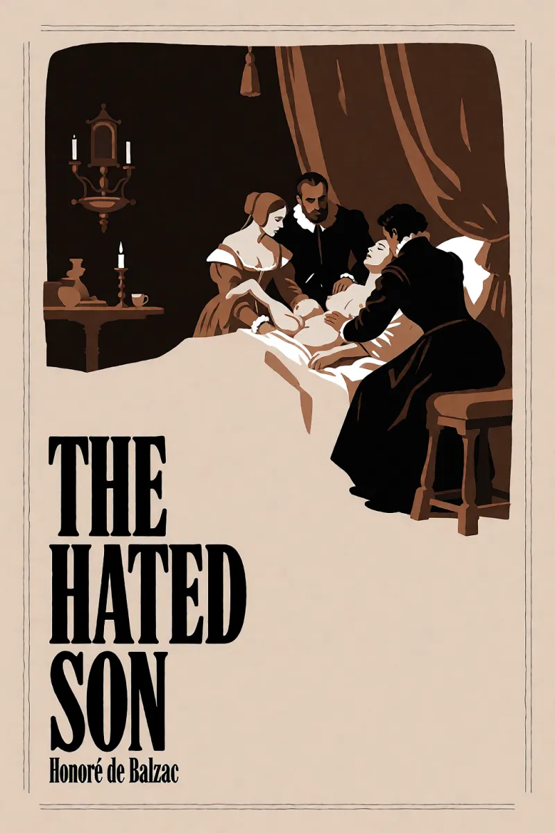Cover of The Hated Son by Honoré de Balzac