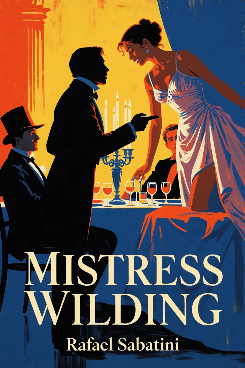 Cover of Mistress Wilding by Rafael Sabatini