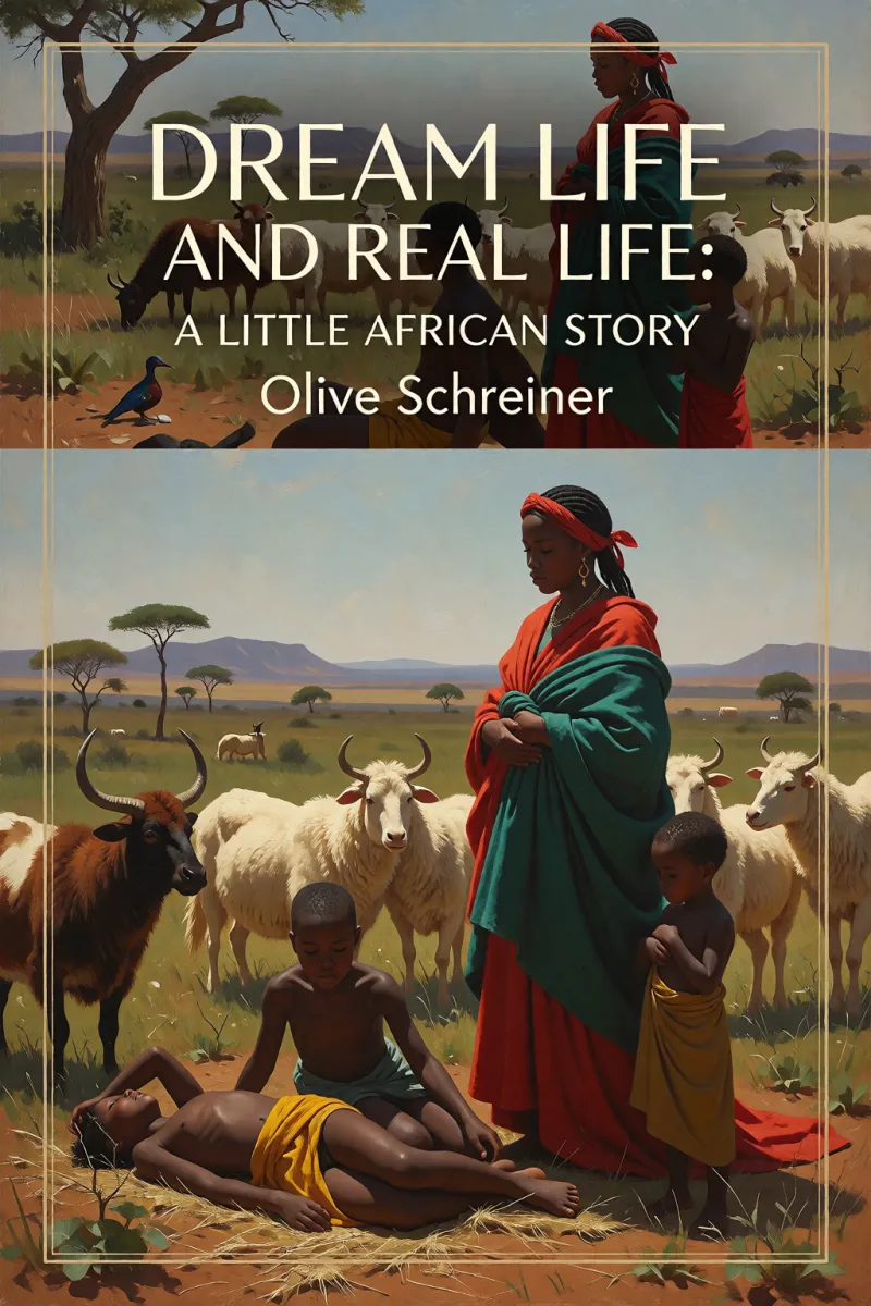 Cover of Dream Life and Real Life: A Little African Story by Olive Schreiner
