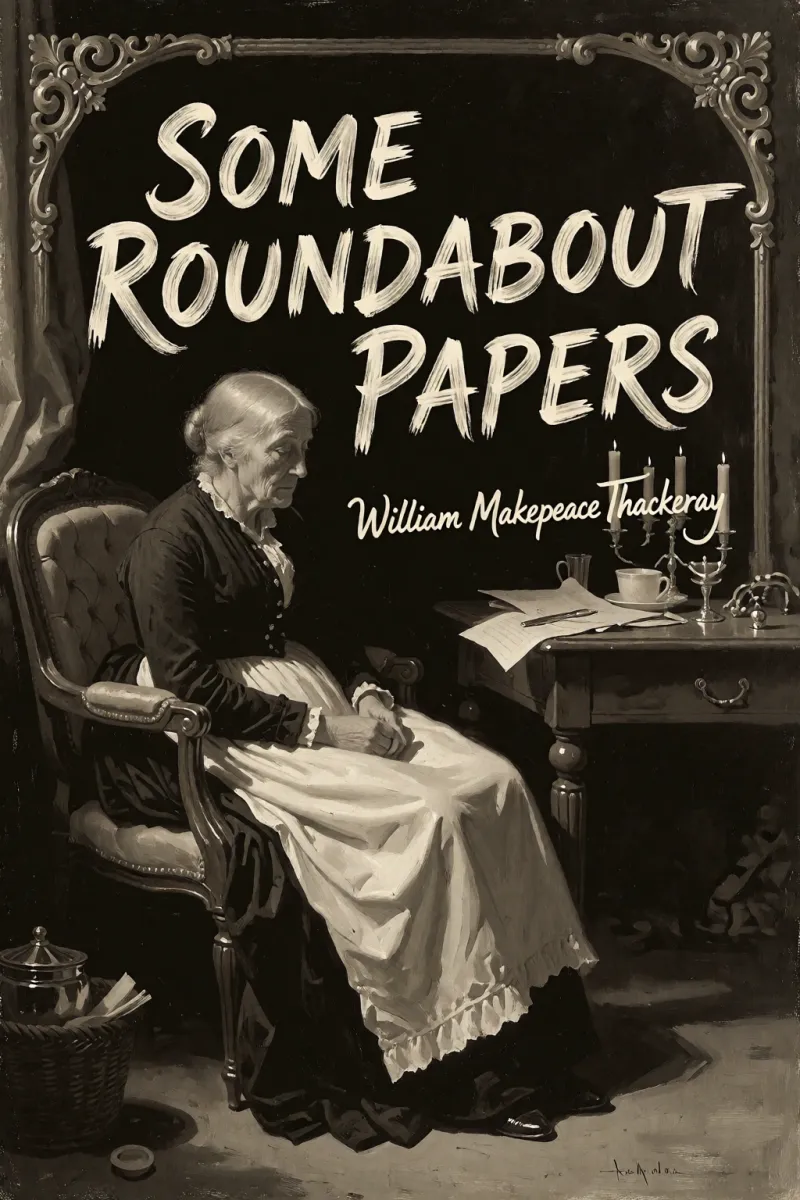 Cover of Some Roundabout Papers by William Makepeace Thackeray
