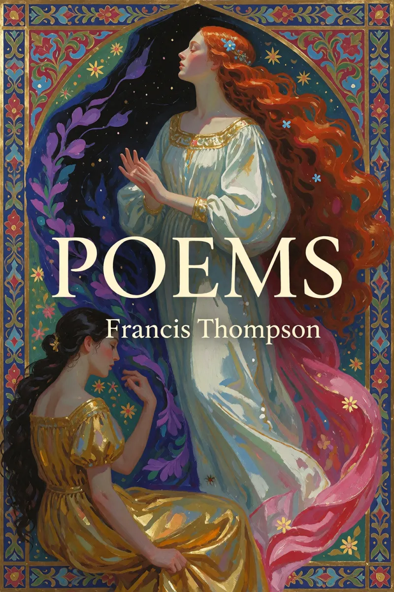 Cover of Poems by Francis Thompson