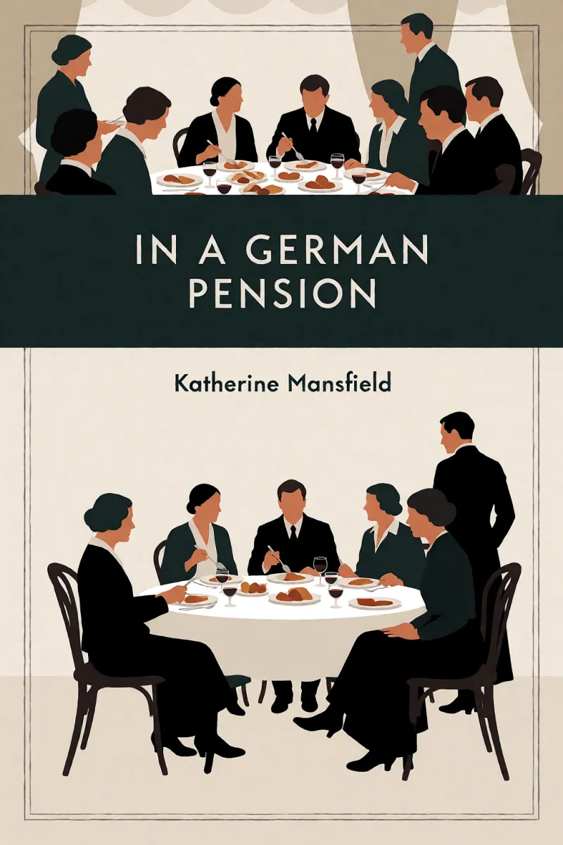 Cover of In a German Pension by Katherine Mansfield