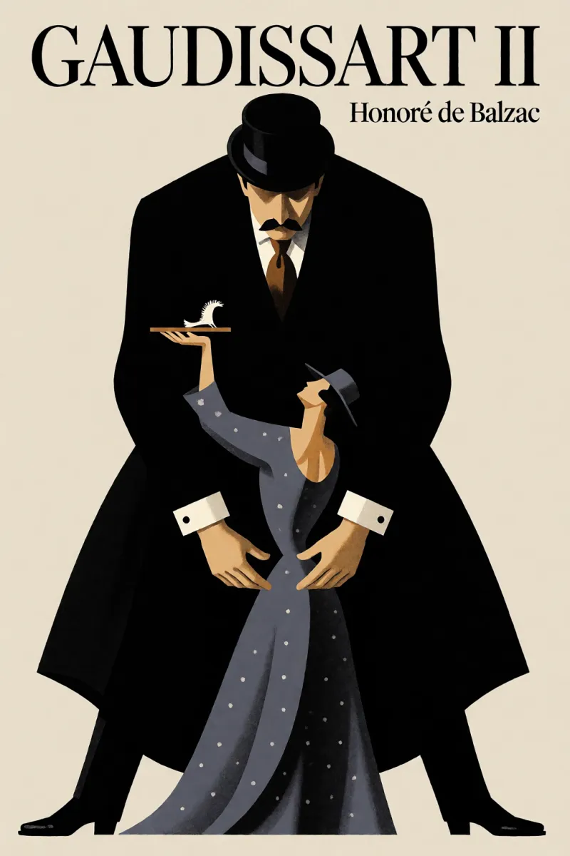 Cover of Gaudissart II by Honoré de Balzac