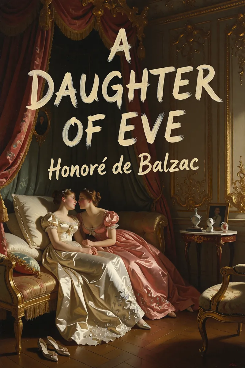 Cover of A Daughter of Eve by Honoré de Balzac