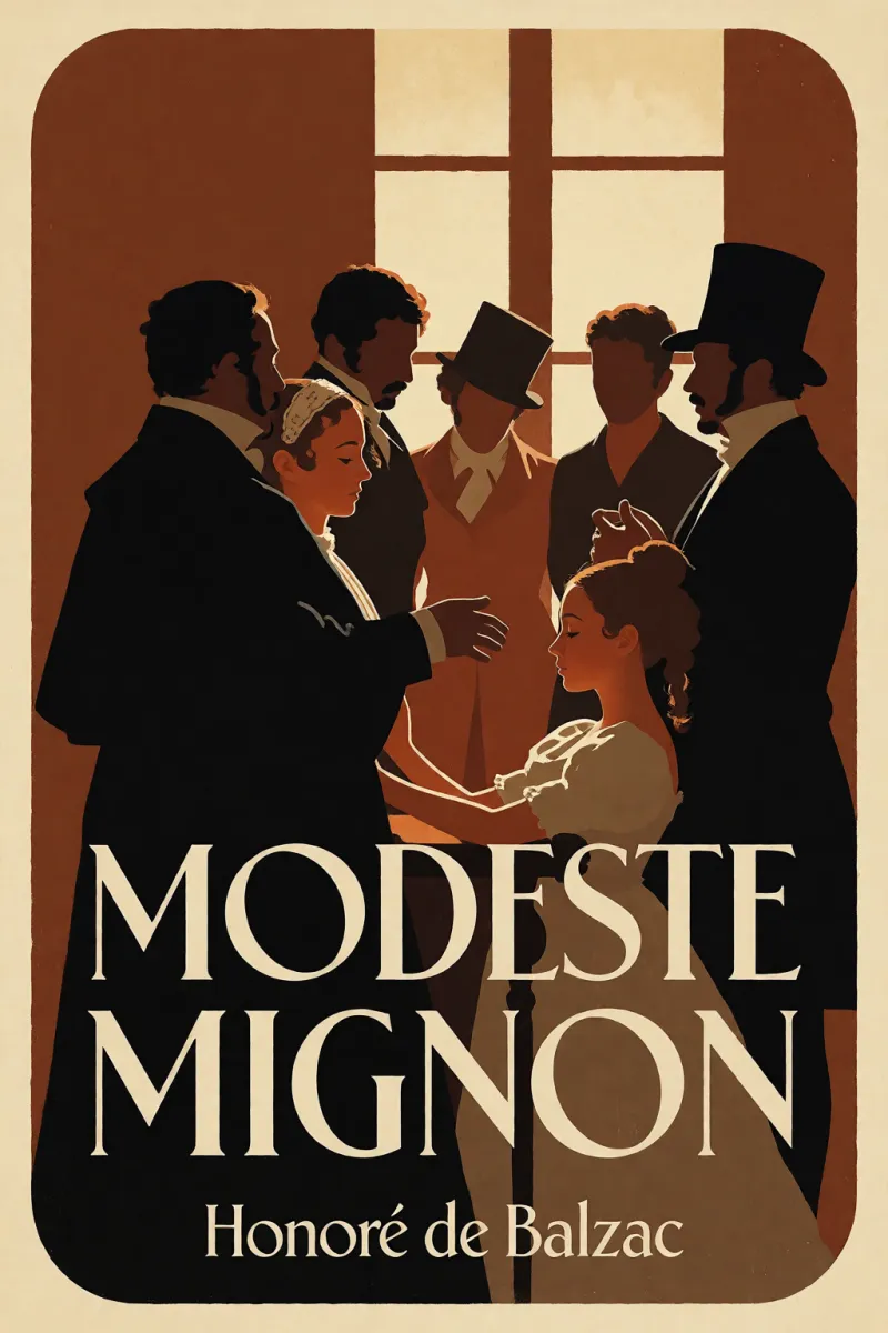 Cover of Modeste Mignon by Honoré de Balzac