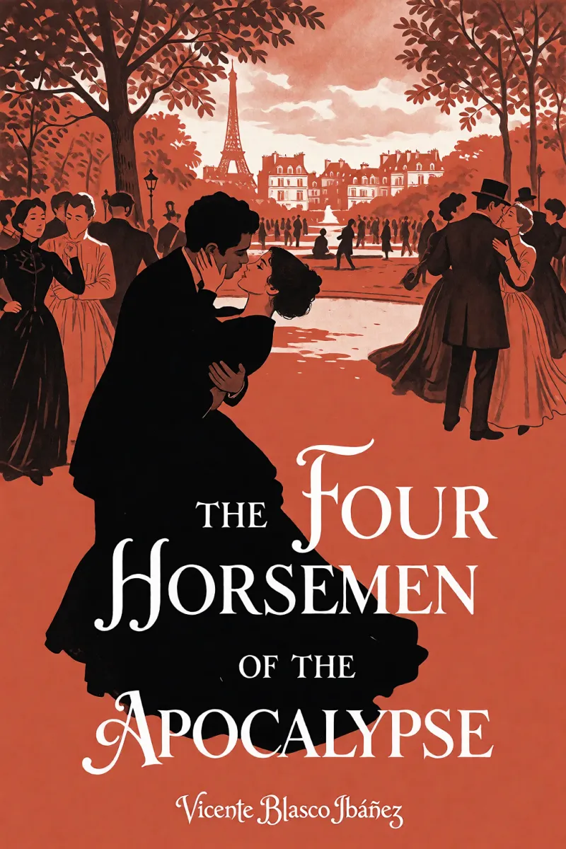 Cover of The Four Horsemen of the Apocalypse by Vicente Blasco Ibáñez