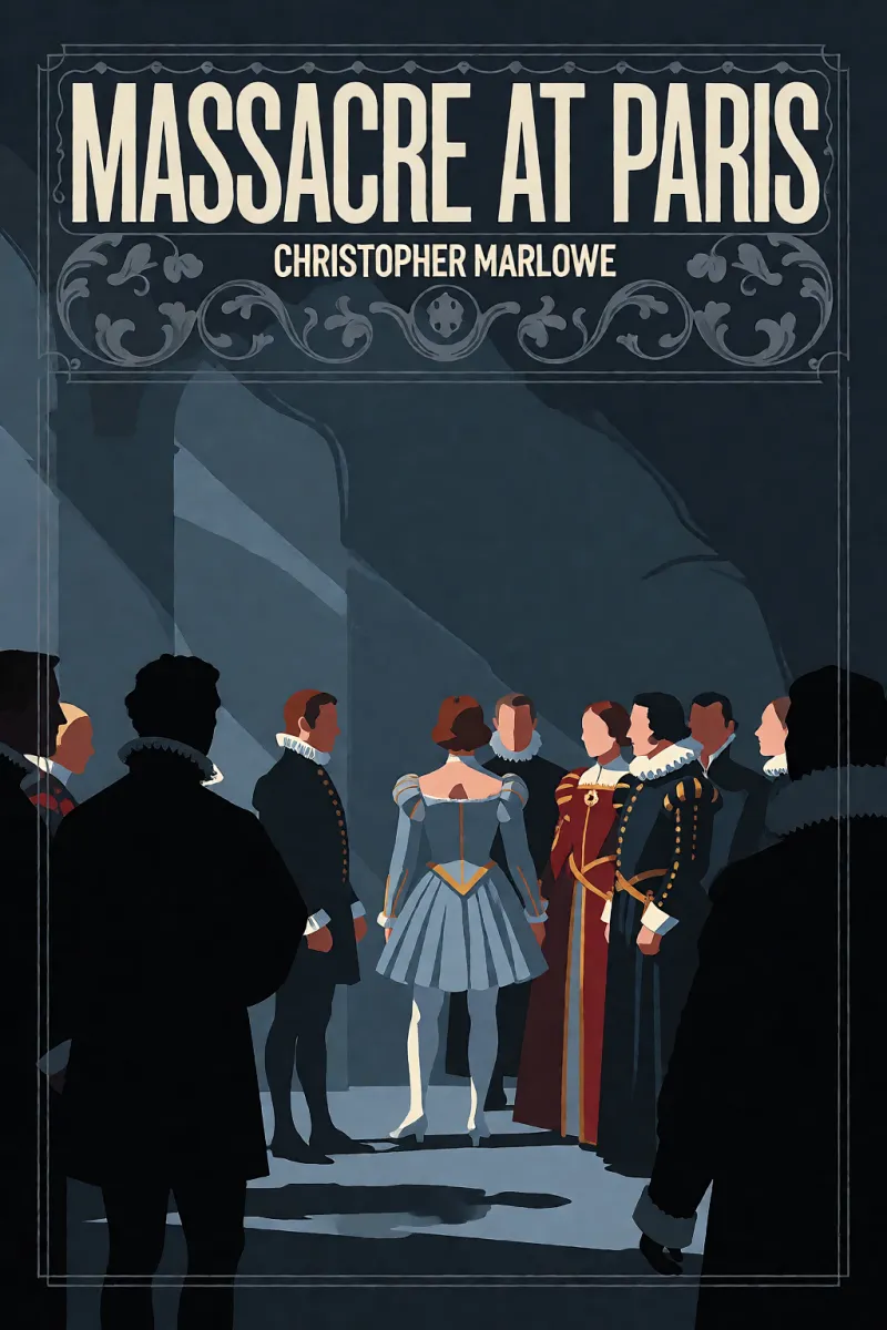 Cover of Massacre at Paris by Christopher Marlowe