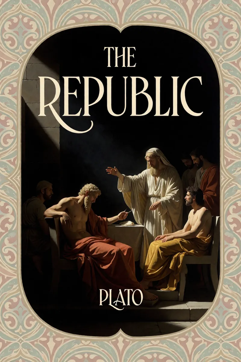 Cover of The Republic by Plato