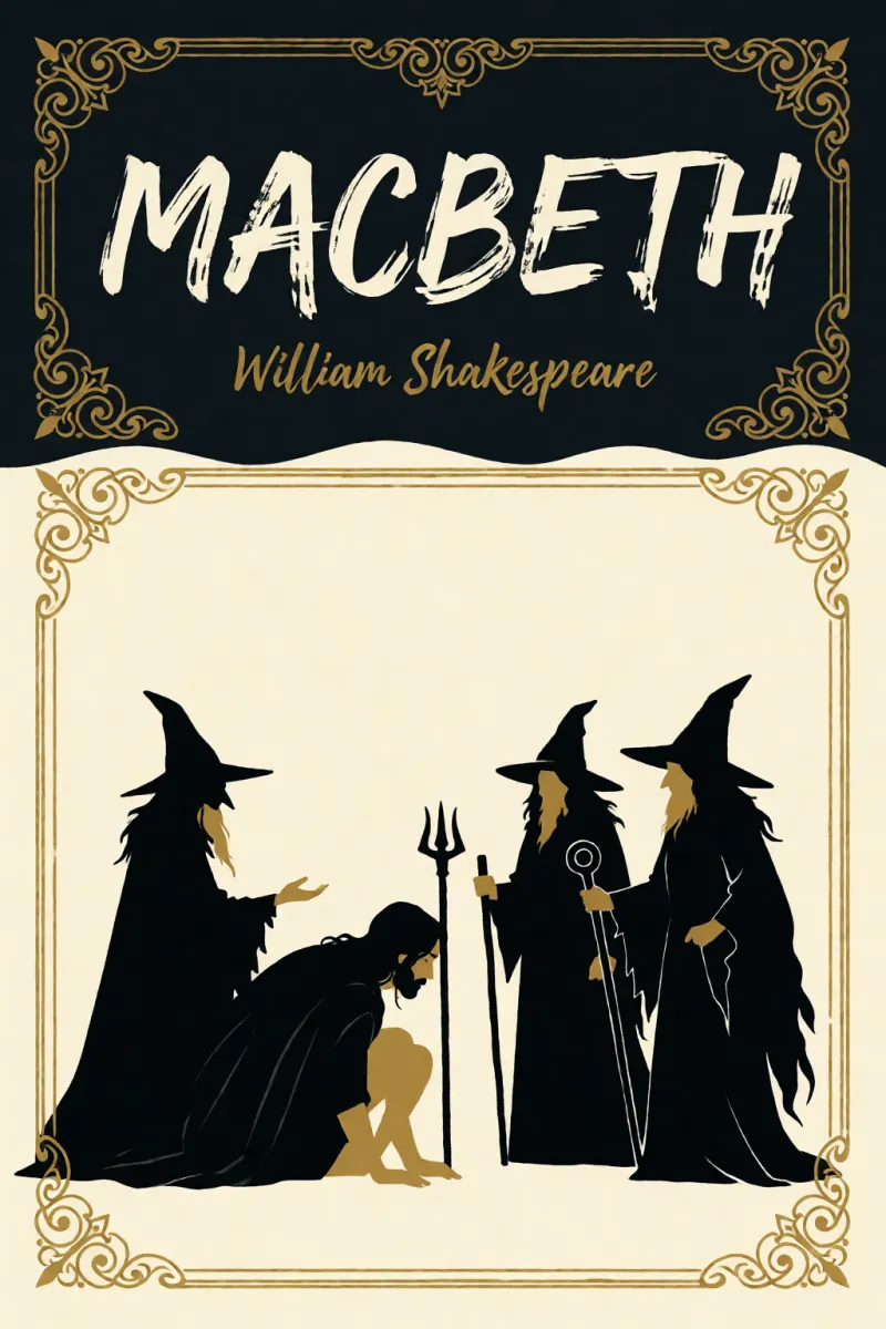 Cover of Macbeth by William Shakespeare