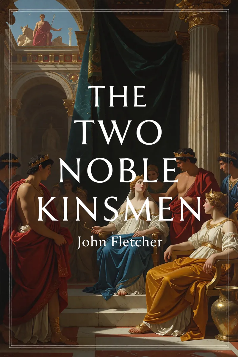 Cover of The Two Noble Kinsmen by John Fletcher