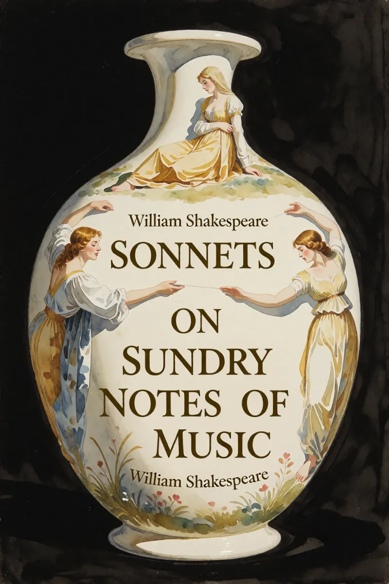 Cover of Sonnets on Sundry Notes of Music by William Shakespeare
