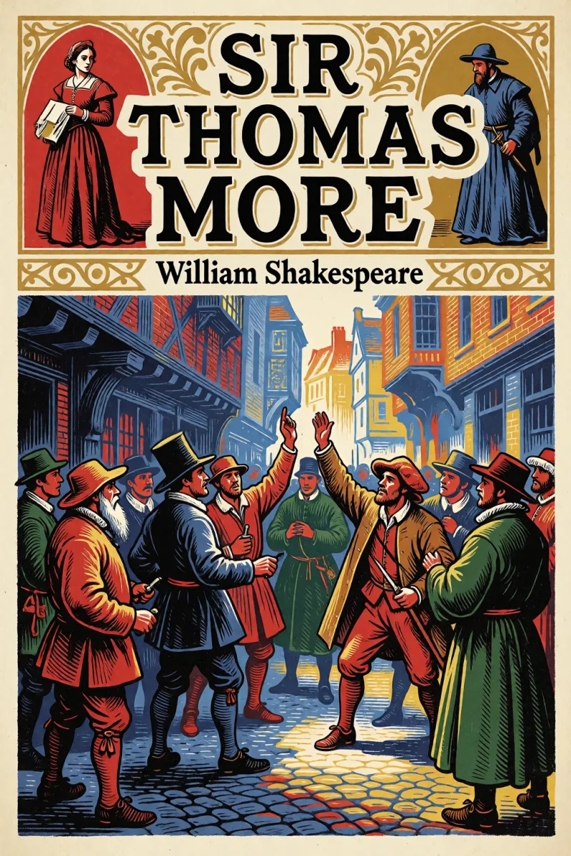 Cover of Sir Thomas More by William Shakespeare