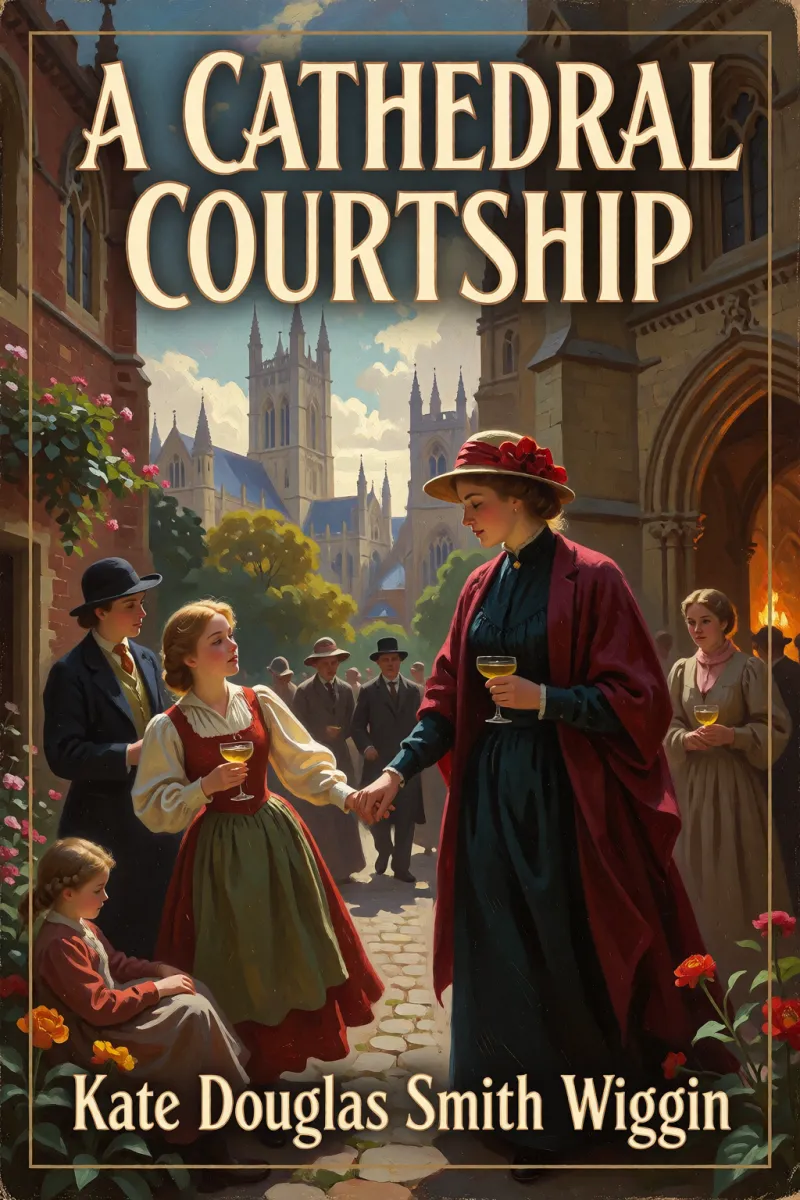 Cover of A Cathedral Courtship by Kate Douglas Smith Wiggin
