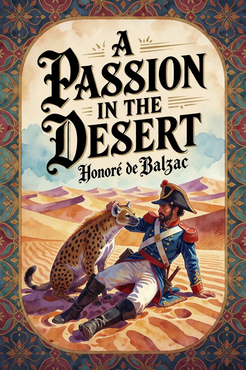 Cover of A Passion in the Desert by Honoré de Balzac