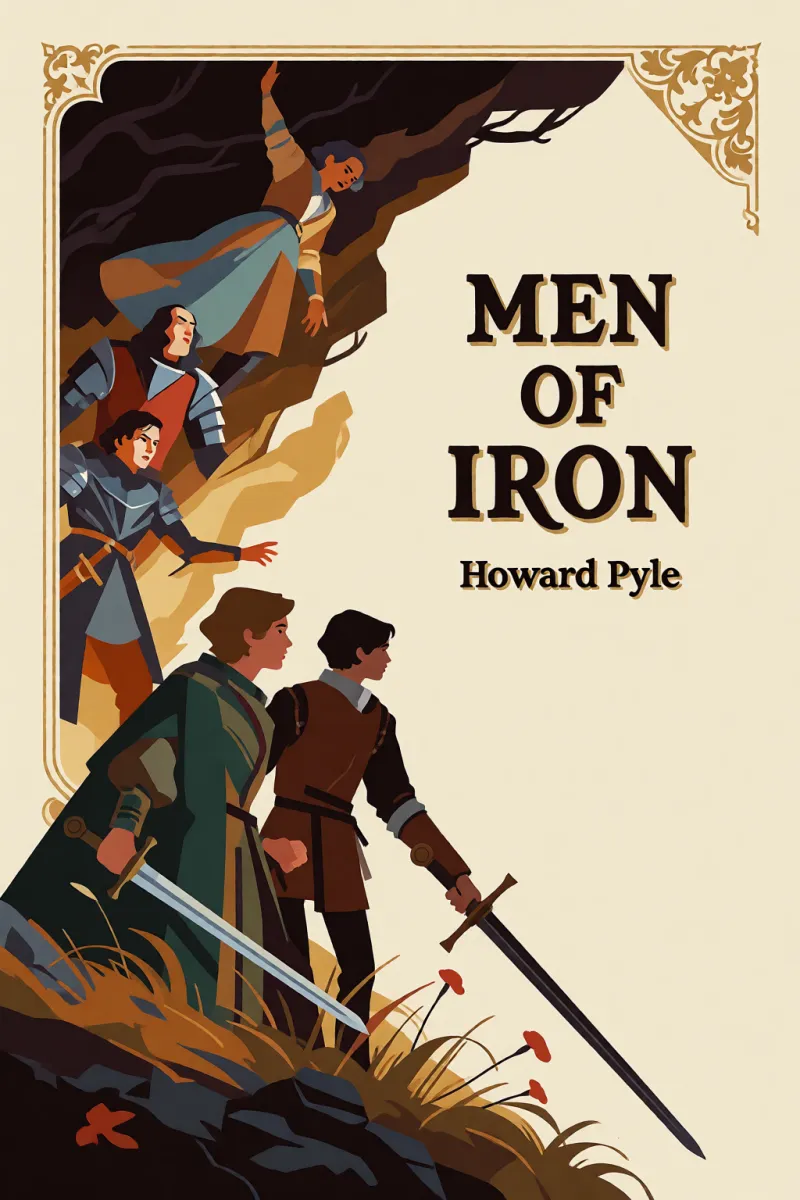 Cover of Men of Iron by Howard Pyle