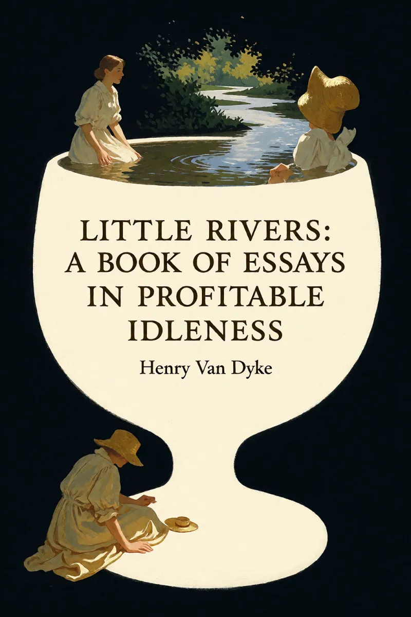 Cover of Little Rivers: A Book of Essays in Profitable Idleness by Henry Van Dyke