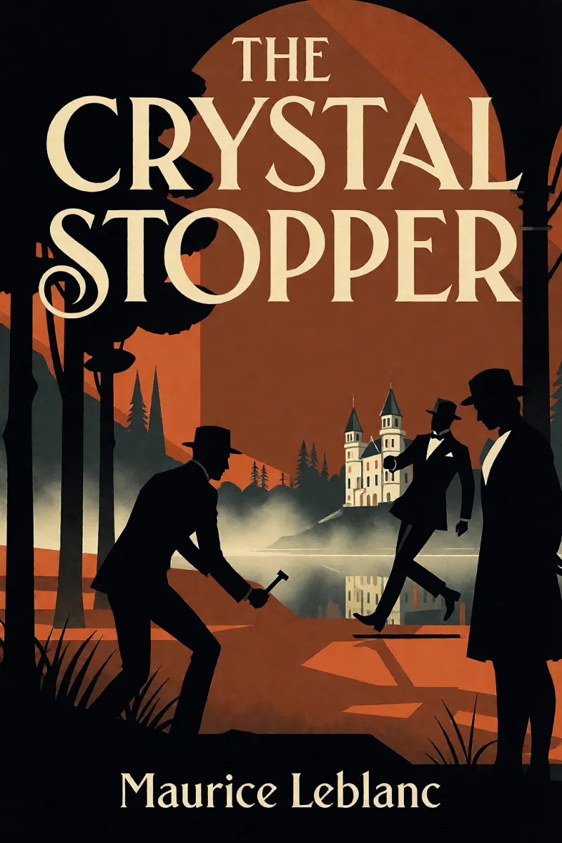 Cover of The Crystal Stopper by Maurice Leblanc