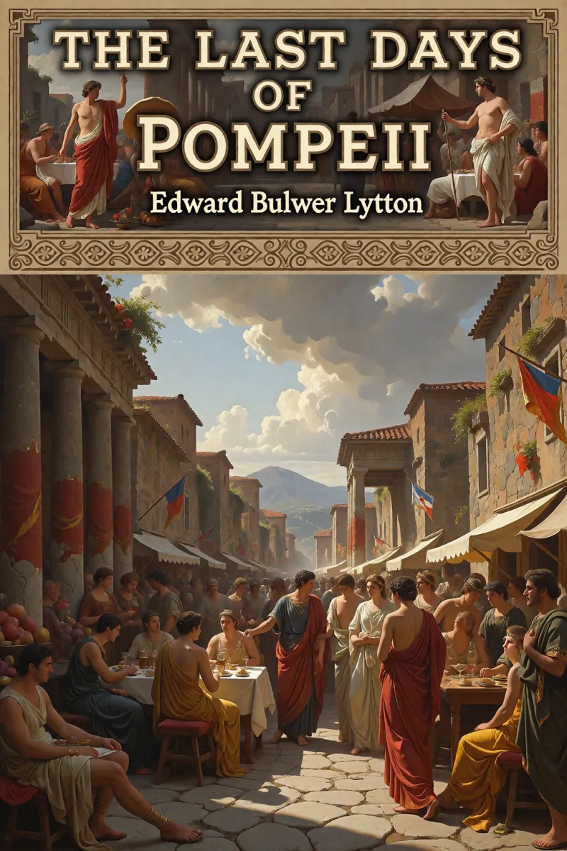 Cover of The Last Days of Pompeii by Edward Bulwer Lytton