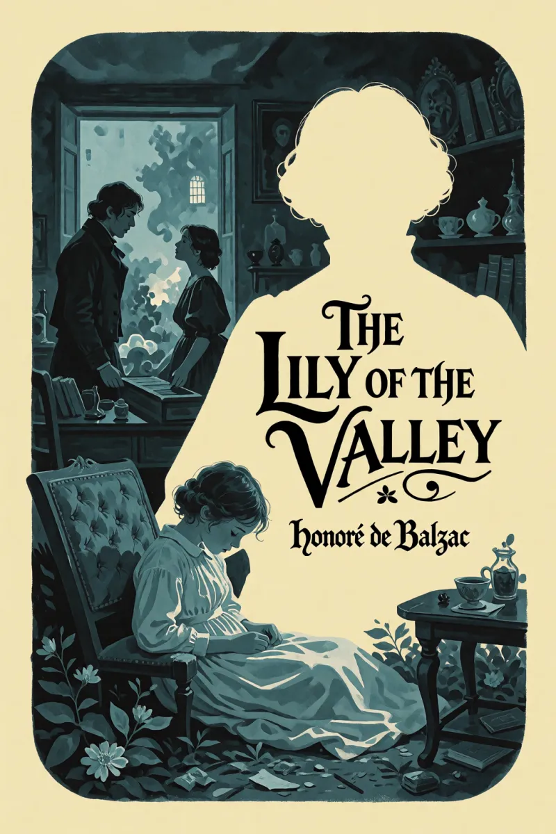 Cover of The Lily of the Valley by Honoré de Balzac