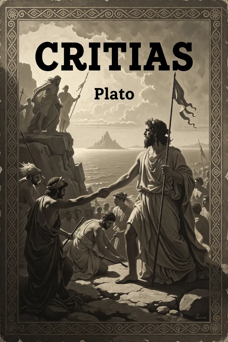 Cover of Critias by Plato