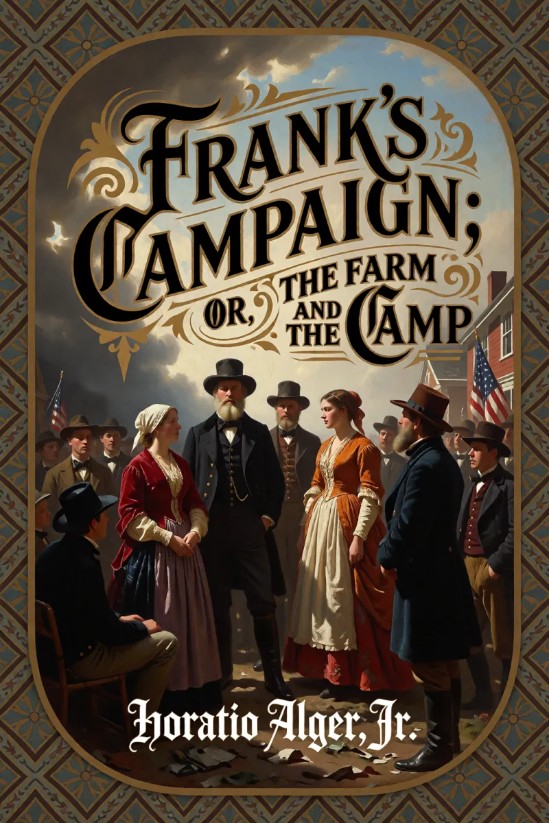 Cover of Frank's Campaign; Or, The Farm and the Camp by Horatio Alger, Jr.