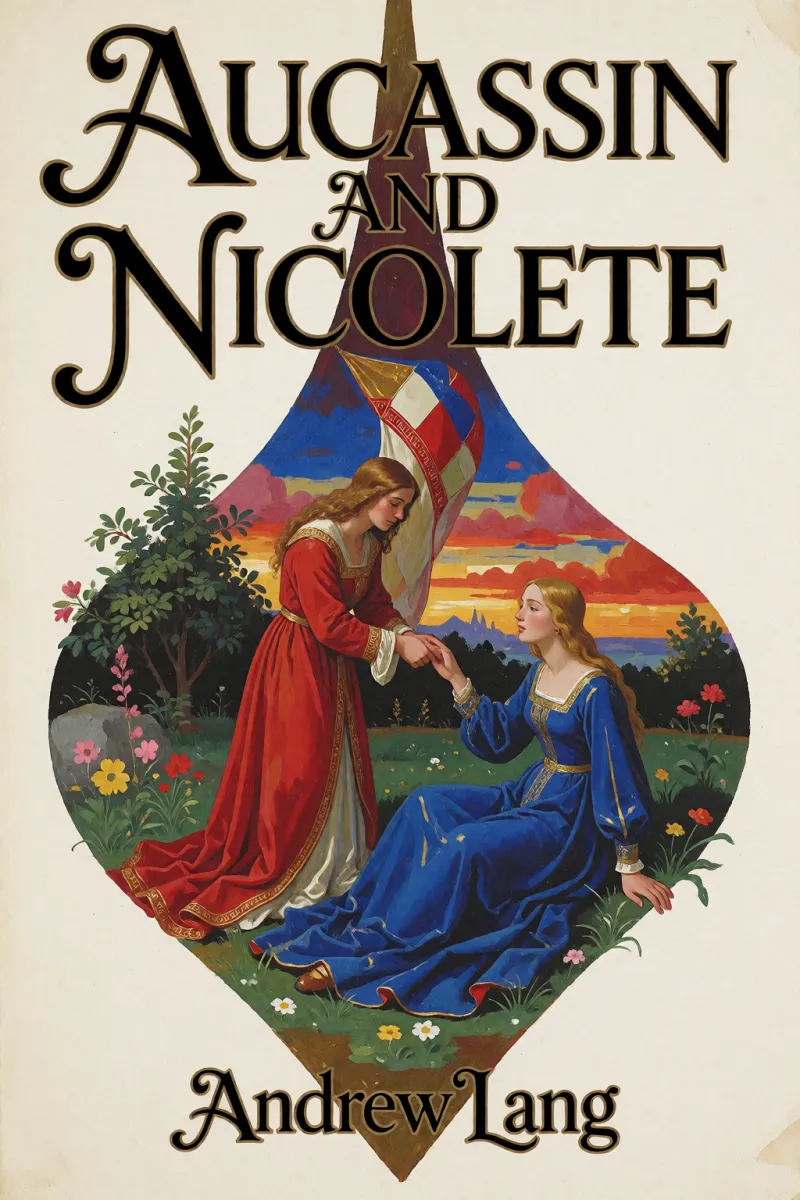 Cover of Aucassin and Nicolete by Andrew Lang