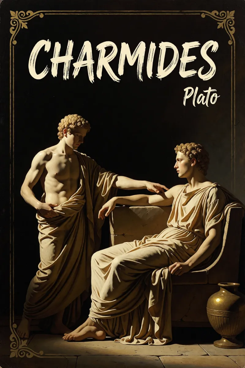 Cover of Charmides by Plato