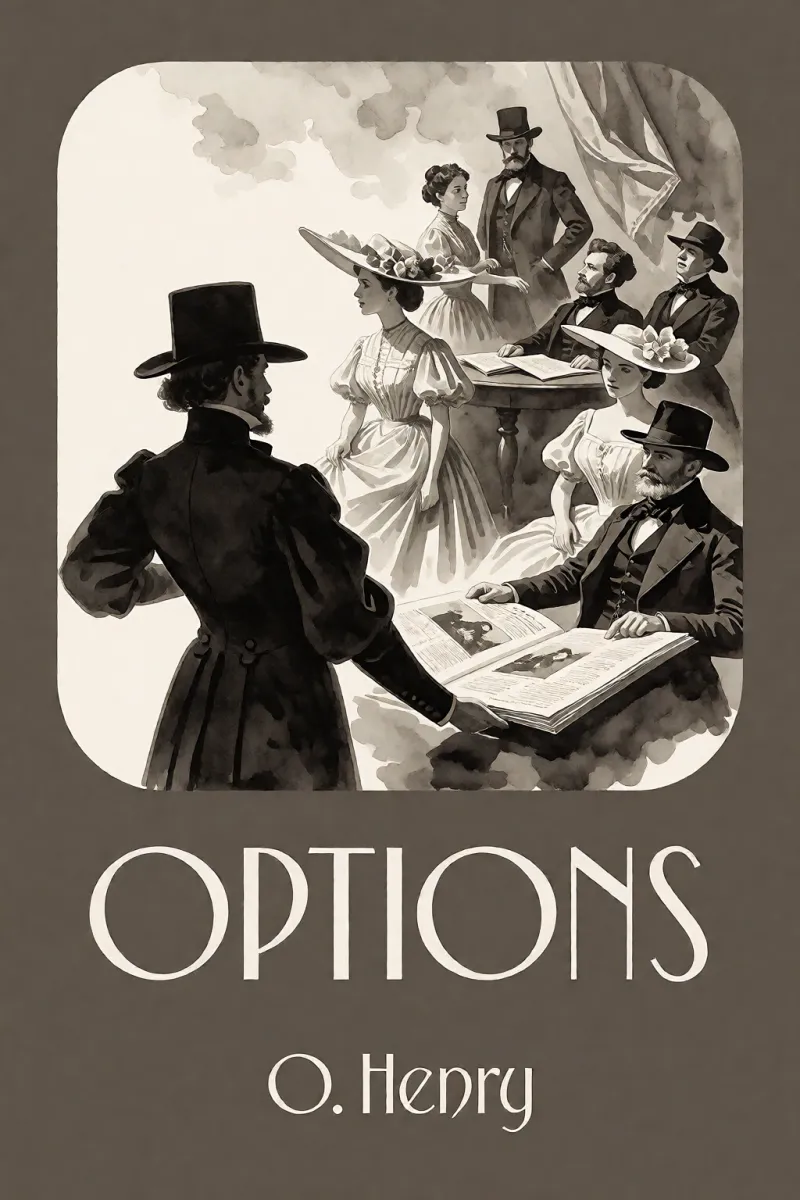 Cover of Options by O. Henry