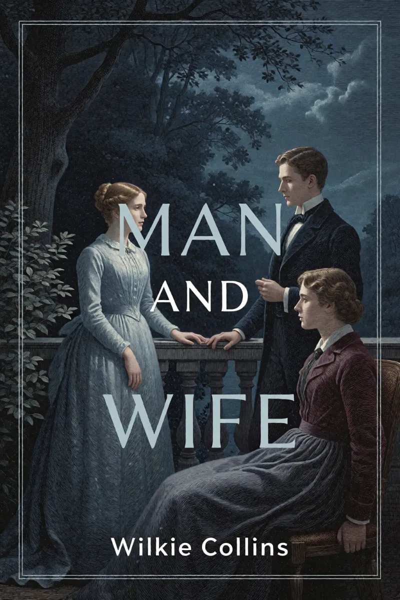 Cover of Man and Wife by Wilkie Collins
