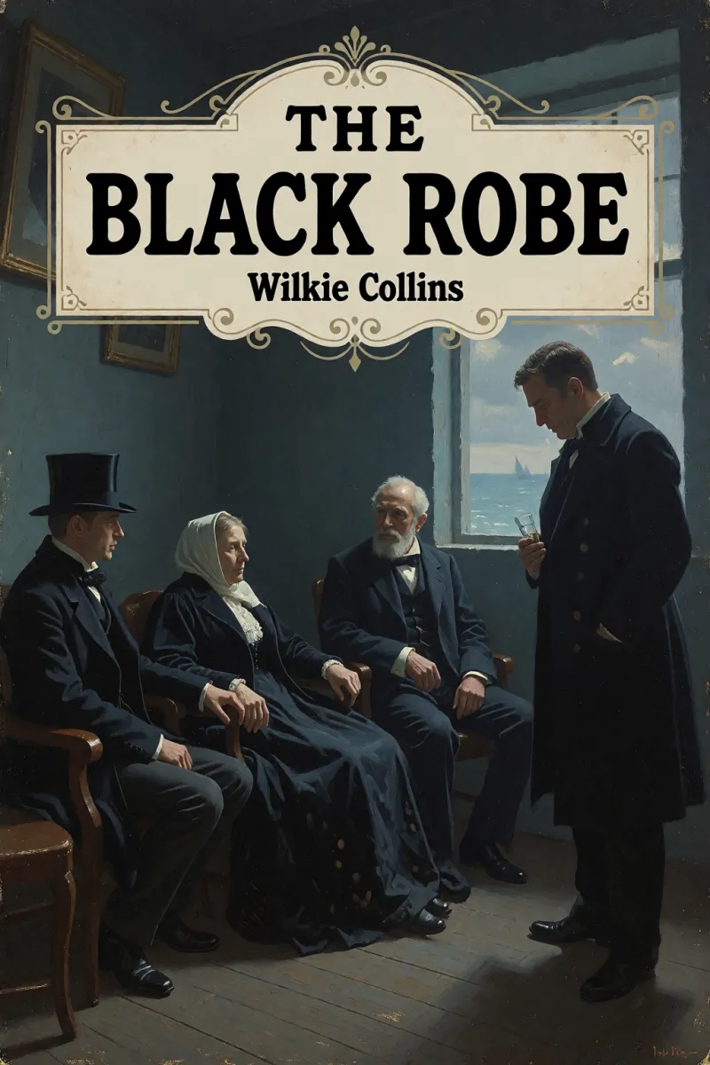 Cover of The Black Robe by Wilkie Collins