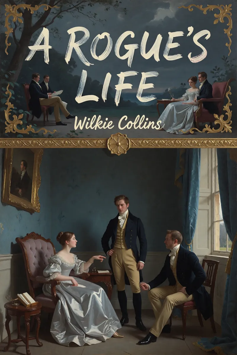 Cover of A Rogue's Life by Wilkie Collins