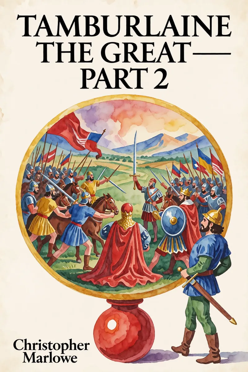 Cover of Tamburlaine the Great — Part 2 by Christopher Marlowe