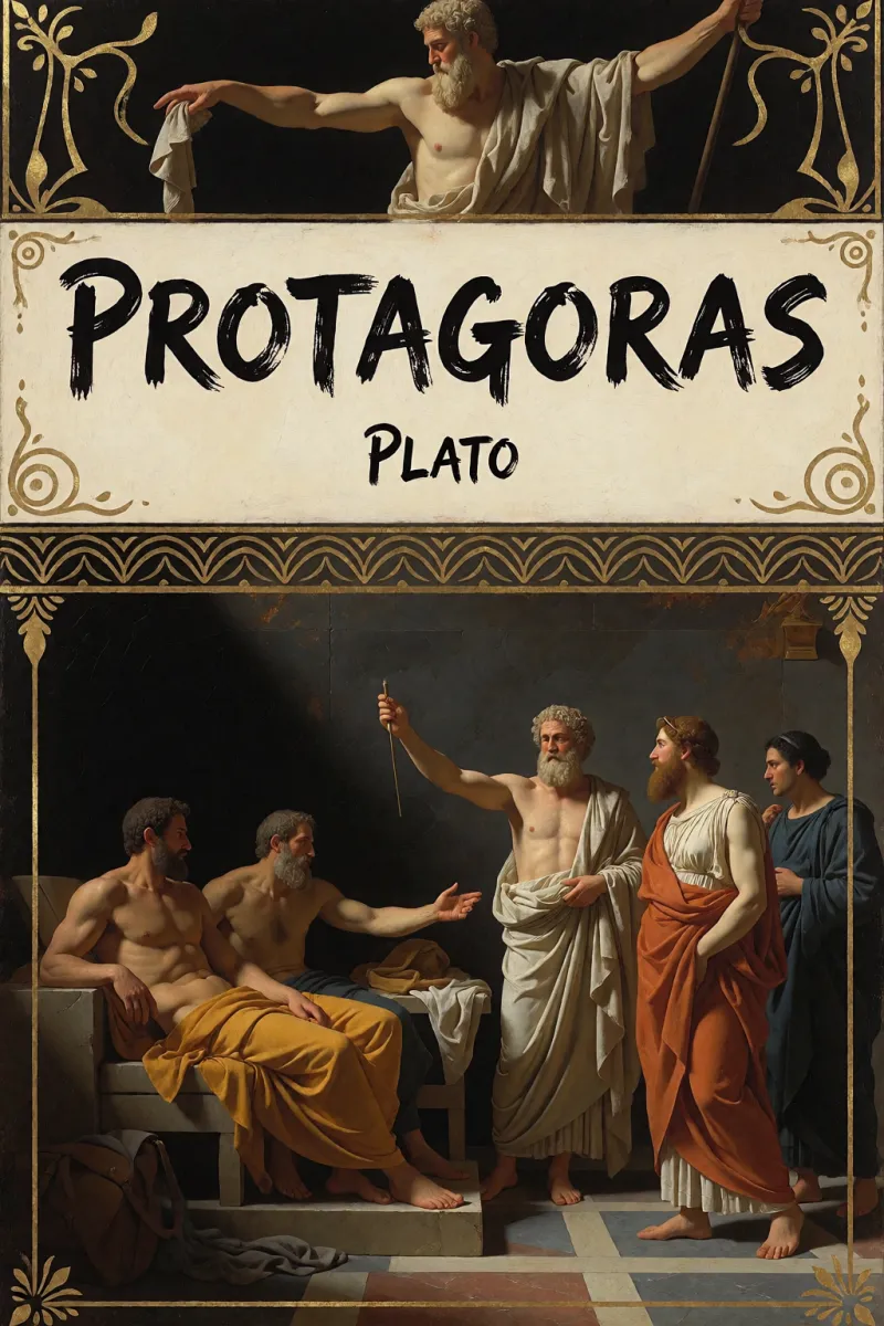 Cover of Protagoras by Plato