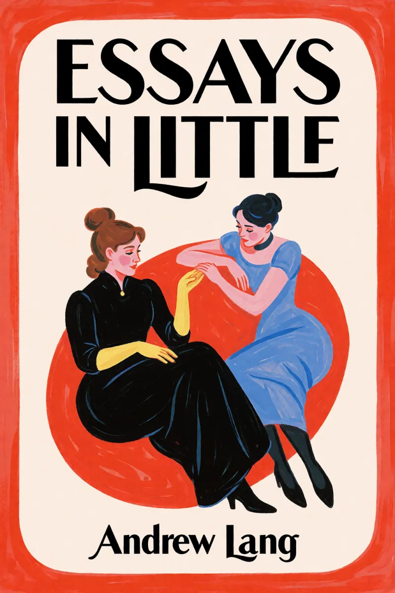 Cover of Essays in Little by Andrew Lang