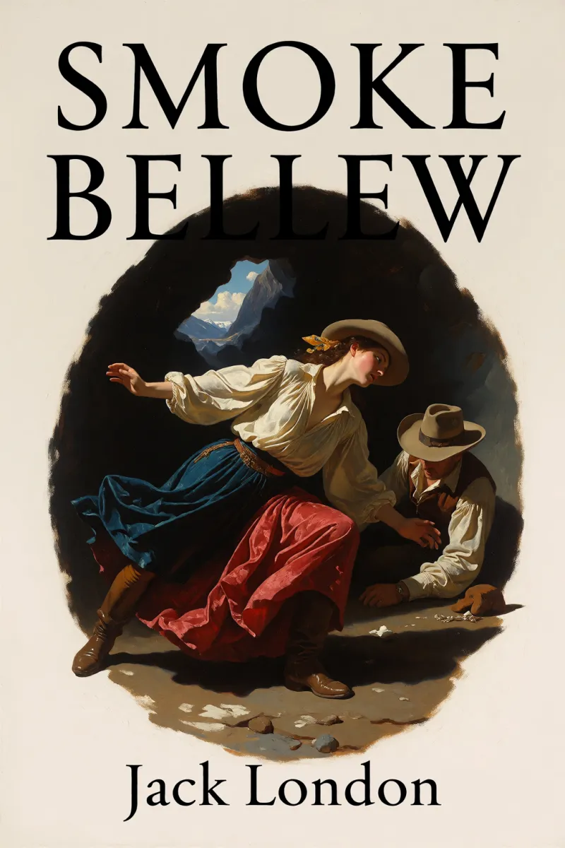 Cover of Smoke Bellew by Jack London