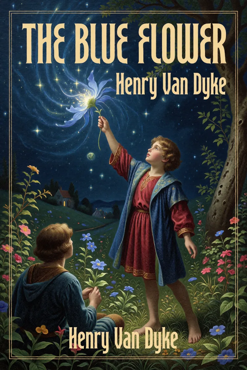 Cover of The Blue Flower by Henry Van Dyke