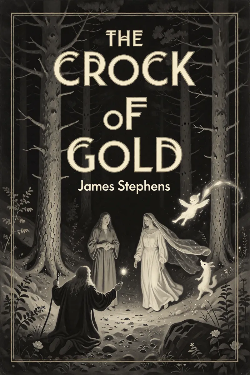 Cover of The Crock of Gold by James Stephens