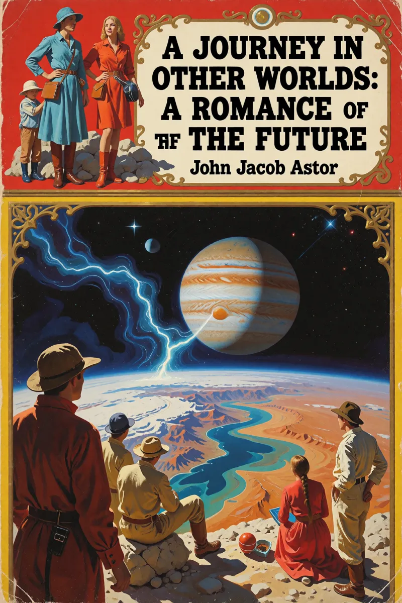 Cover of A Journey in Other Worlds: A Romance of the Future by John Jacob Astor
