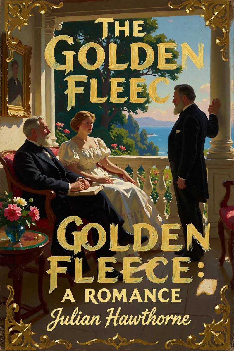 Cover of The Golden Fleece: A Romance by Julian Hawthorne