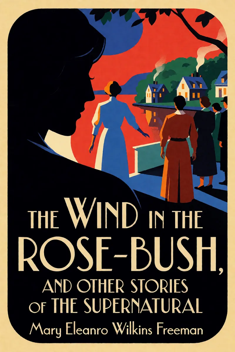 Cover of The Wind in the Rose-Bush, and Other Stories of the Supernatural by Mary Eleanor Wilkins Freeman
