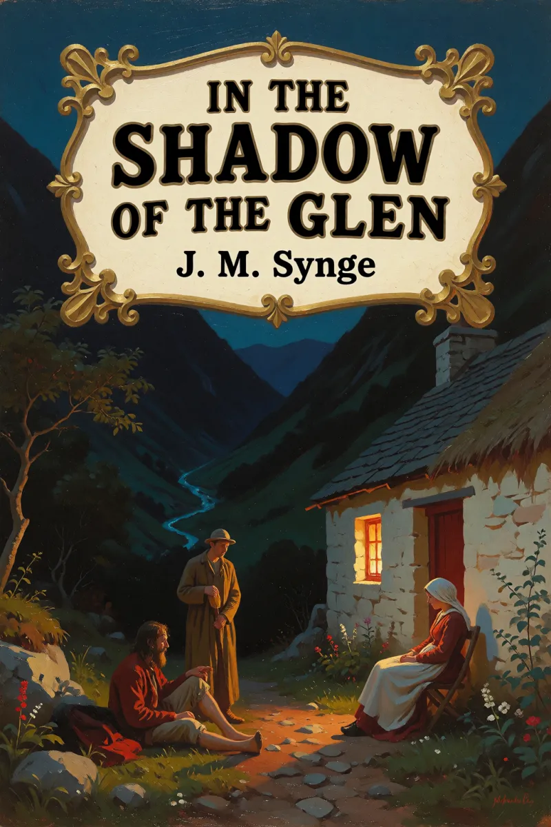 Cover of In the Shadow of the Glen by J. M. Synge