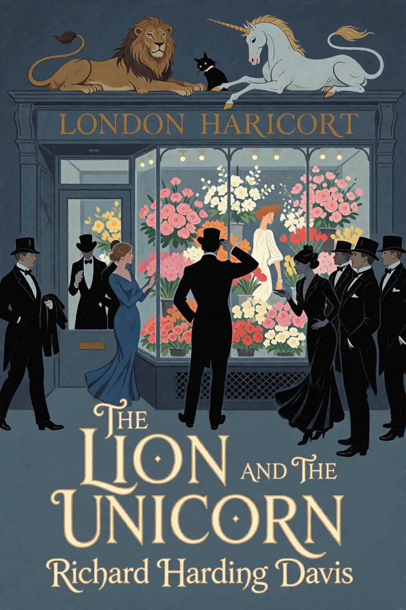 Cover of The Lion and the Unicorn by Richard Harding Davis